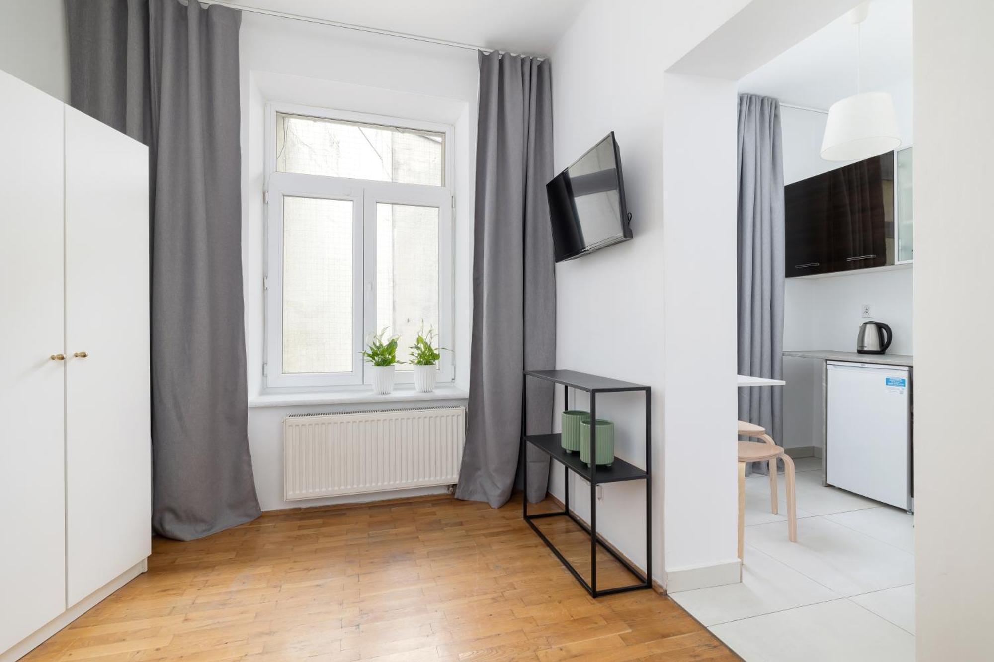 Studio Apartment With Ac - Dluga 65 Krakau Exterior foto